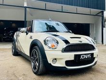 2010 MINI Cabrio 1.6 Cooper S Convertible