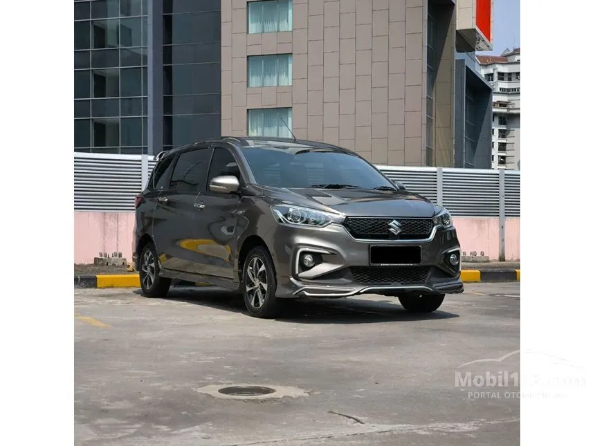 Jual Mobil Suzuki Ertiga 2019 Sport 1.5 di DKI Jakarta Automatic MPV Coklat Rp 179.000.000