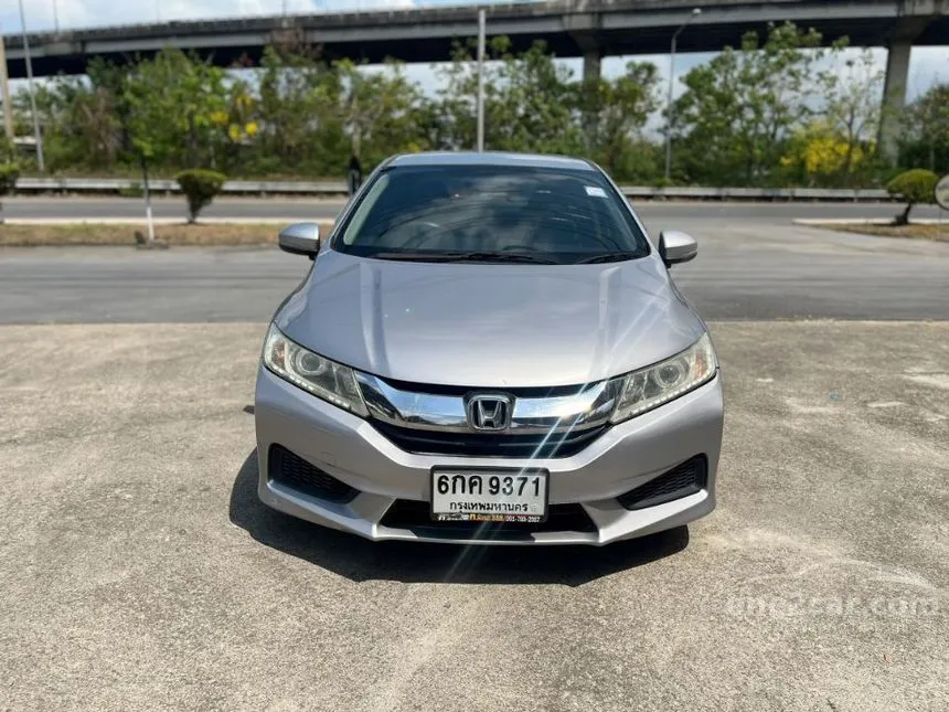 2017 Honda City V i-VTEC Sedan