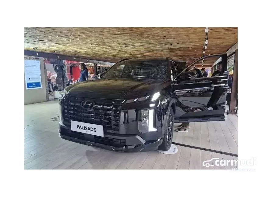 Jual Mobil Hyundai Palisade 2024 XRT 2.2 di Banten Automatic Wagon Hitam Rp 1.035.000.000