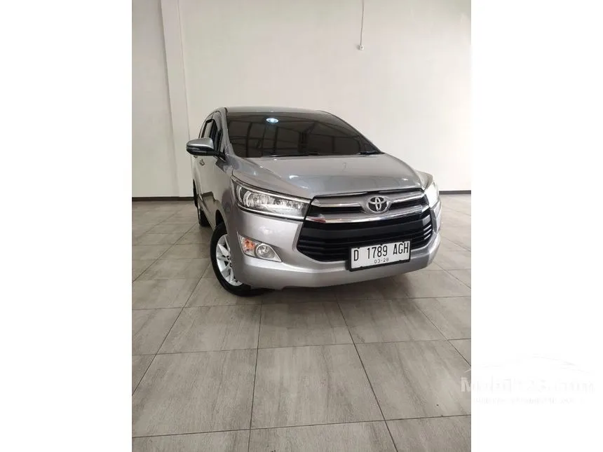 Jual Mobil Toyota Kijang Innova 2018 G 2.4 di Jawa Barat Automatic MPV Silver Rp 301.000.000