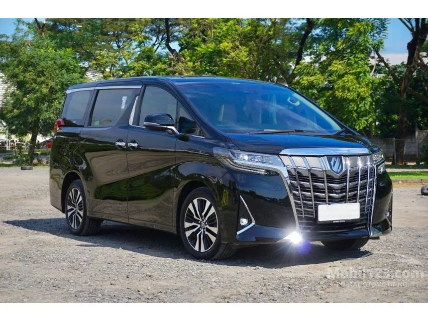 2022 Toyota Alphard G MPV