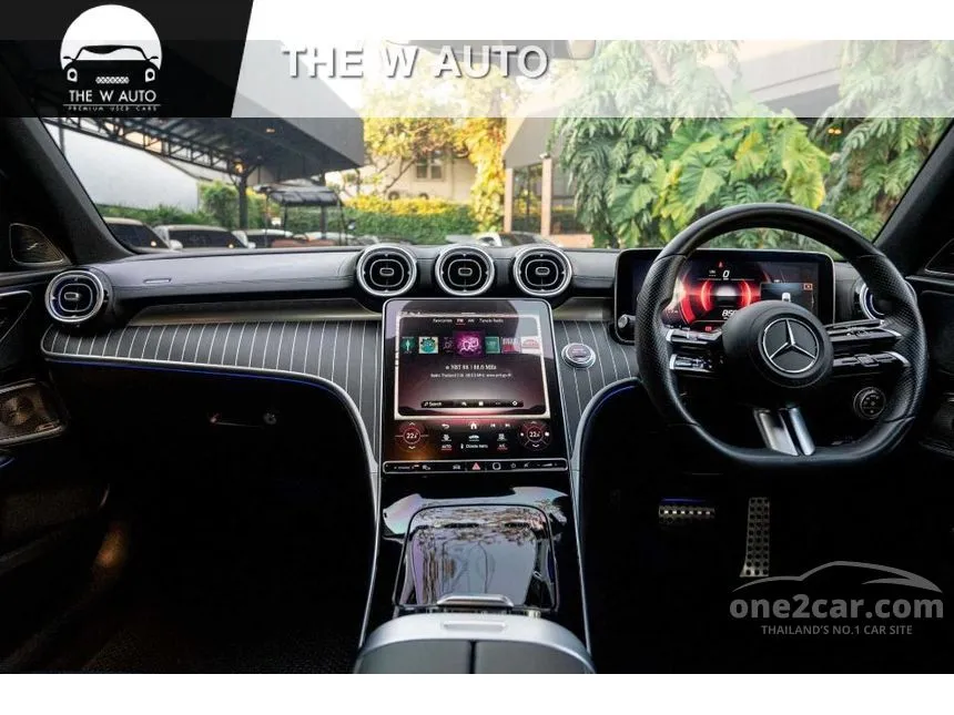 2022 Mercedes-Benz C220 d AMG Dynamic Sedan