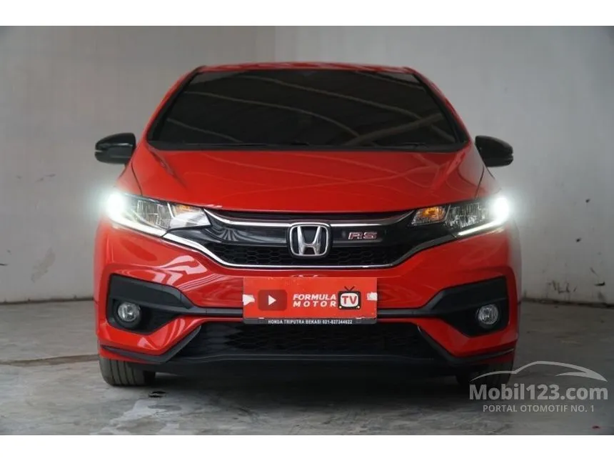 Jual Mobil Honda Jazz 2017 RS 1.5 di Jawa Barat Automatic Hatchback Merah Rp 197.000.000