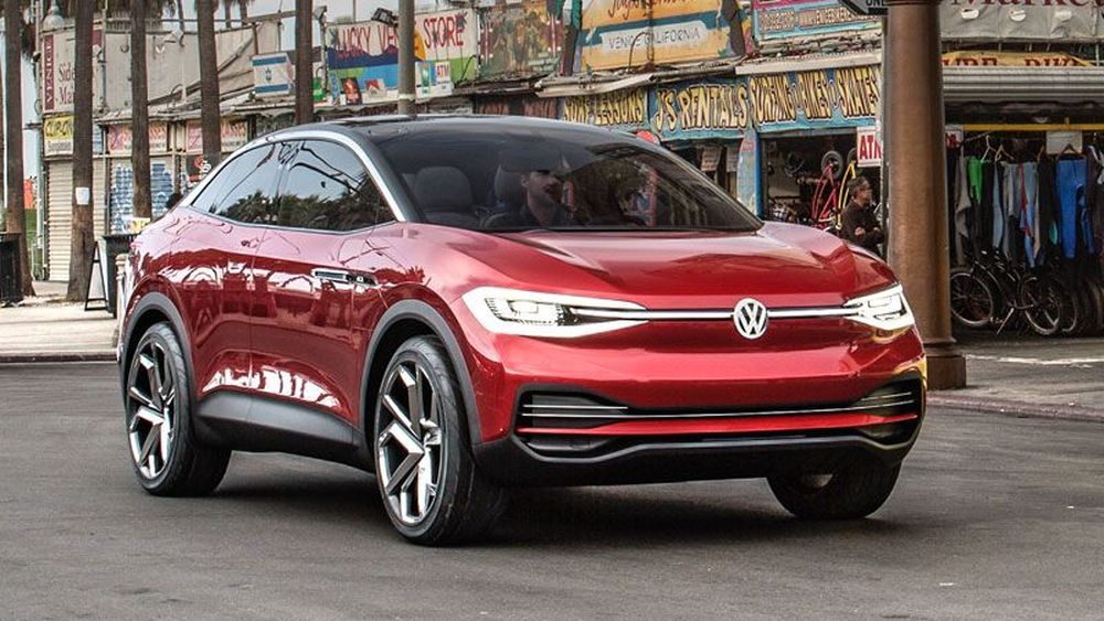  VW  akan Bangun Pabrik Mobil  Listrik  di USA Mobil  Baru 