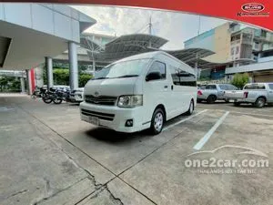 2013 Toyota Hiace 2.5 COMMUTER (ปี 05-16) D4D Van