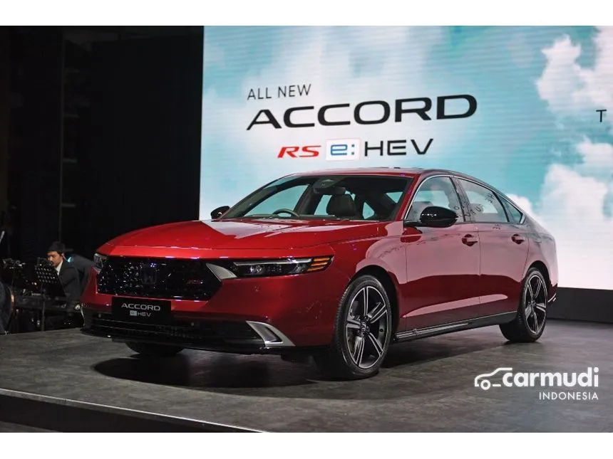 Jual Mobil Honda Accord 2024 RS e:HEV 2.0 di DKI Jakarta Automatic Sedan Merah Rp 939.900.000
