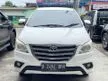 Jual Mobil Toyota Kijang Innova 2015 G 2.0 di Jawa Barat Manual MPV Putih Rp 170.000.000