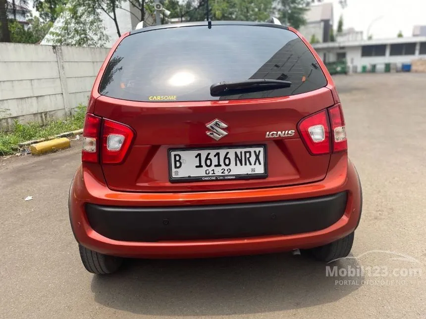 Jual Mobil Suzuki Ignis 2018 GX 1.2 di DKI Jakarta Manual Hatchback Merah Rp 128.000.000