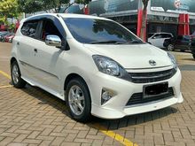 2017 Toyota Agya 1.0 G Hatchback harga khusus kredit