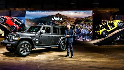 FCA Group Announces Mike Manley As New CEO