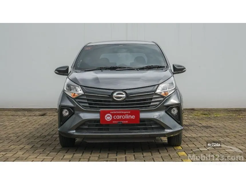 Jual Mobil Daihatsu Sigra 2023 R 1.2 di Jawa Barat Automatic MPV Abu