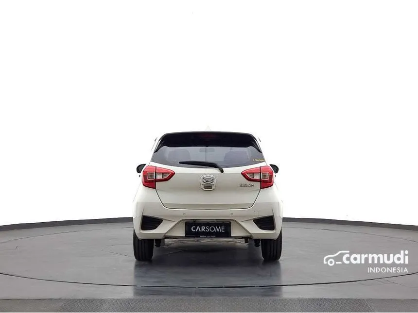 2019 Daihatsu Sirion Hatchback