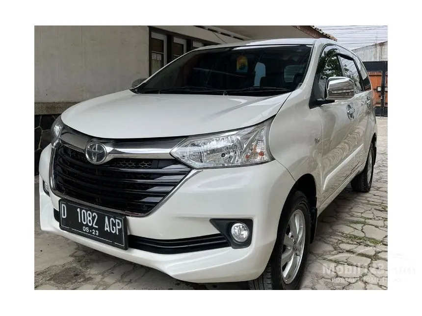 Jual Mobil Toyota Avanza 2018 G 1.3 di Jawa Barat Manual MPV Putih Rp 173.000.000