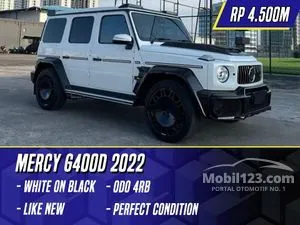 2022 Mercedes-Benz G400 2.9 d Wagon