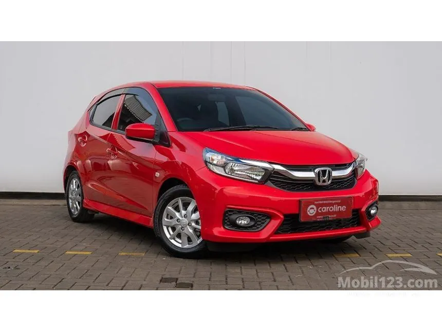 Jual Mobil Honda Brio 2023 E Satya 1.2 di Jawa Barat Automatic Hatchback Merah Rp 168.000.000