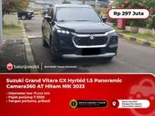 2023 Suzuki Grand Vitara 1.5 GX SUV Hyrbid Panoramic Camera360 AT Hitam 2023/2024 [LOW KM]