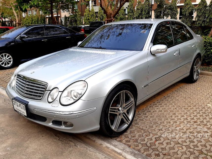 2007 Mercedes-Benz E200 Kompressor 1.8 W211 (ปี 03-09) Elegance Sedan ...