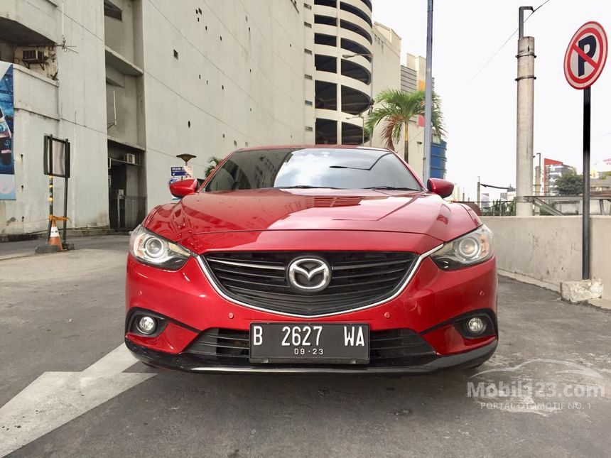 Jual Mobil Mazda 6 2013 GJ 2.5 di DKI Jakarta Automatic