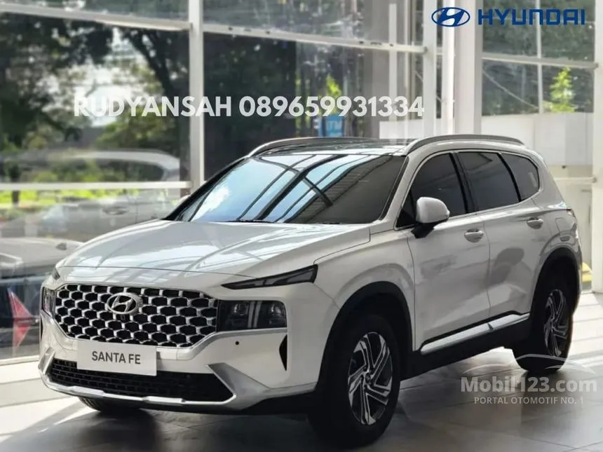 Jual Mobil Hyundai Santa Fe 2024 Prime 2.5 di Banten Automatic SUV Putih Rp 520.000.000