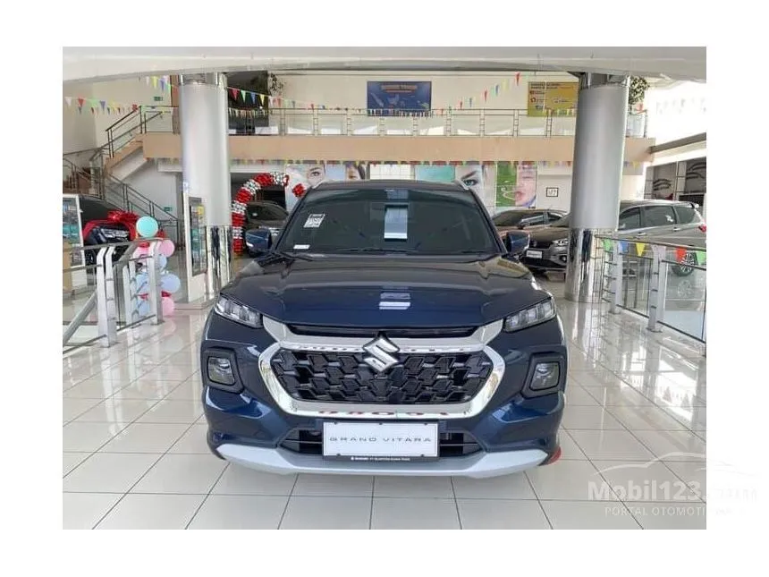 Jual Mobil Suzuki Grand Vitara 2024 MHEV GX 1.5 di Jawa Barat Automatic SUV Biru Rp 292.000.000