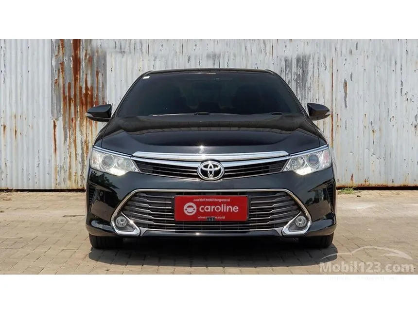 Jual Mobil Toyota Camry 2018 V 2.5 di DKI Jakarta Automatic Sedan Hitam Rp 252.000.000