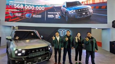 Harga Jetour T2 2.0 Turbo Rp588 Juta, tapi Ada Harga Spesial bagi 500 Pembeli Pertama