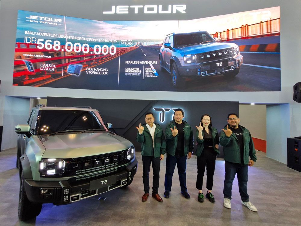 Harga Jetour T2 2.0 Turbo Rp588 Juta, tapi Ada Harga Spesial bagi 500 Pembeli Pertama