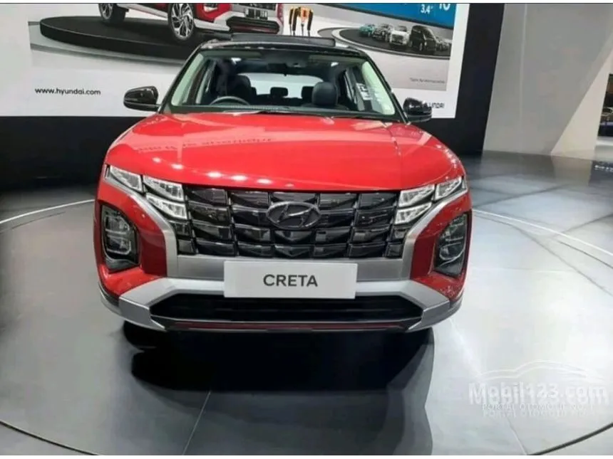 Jual Mobil Hyundai Creta 2024 Prime 1.5 di Banten Automatic SUV Merah Rp 359.500.000