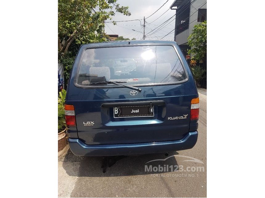 Jual Mobil  Toyota  Kijang 1999 LGX  1 8 di DKI Jakarta 