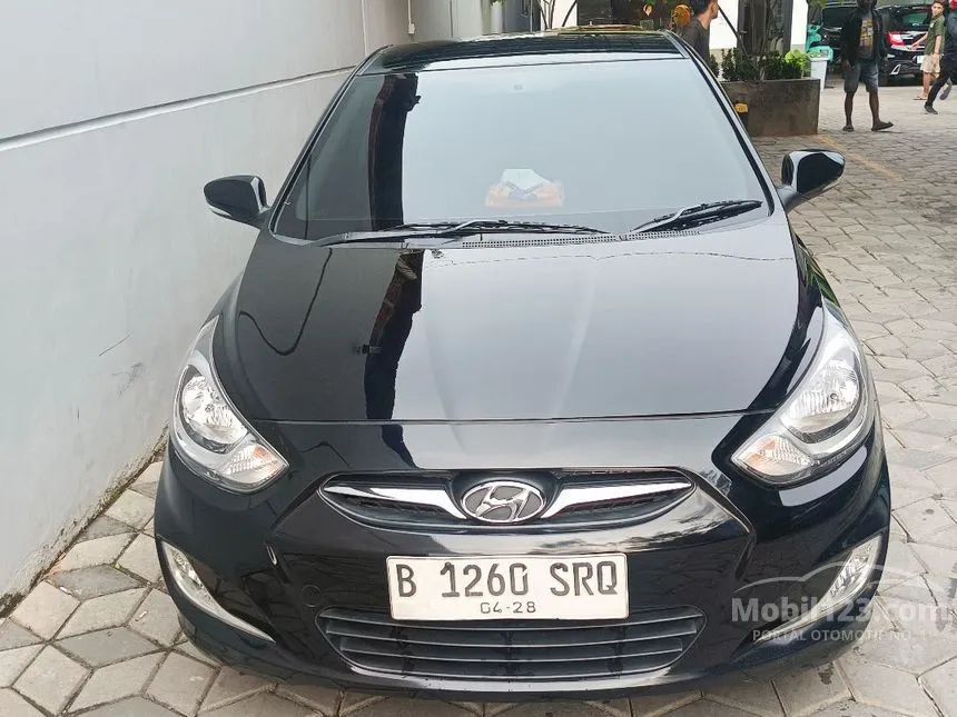 Jual Mobil Hyundai Grand Avega 2013 GL 1.4 di DKI Jakarta Manual Hatchback Hitam Rp 105.000.000