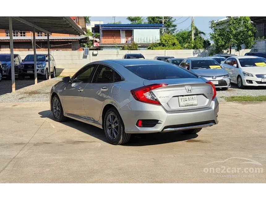 2021 Honda CIVIC EL Sedan