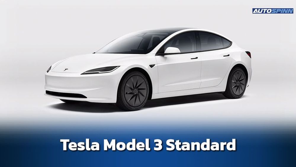 Tesla Model 3 Standard เริ่มต้น 1.149 ล้าน