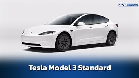 Tesla Model 3 Standard เริ่มต้น 1.149 ล้าน