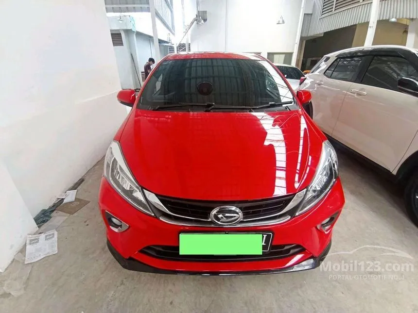 Jual Mobil Daihatsu Sirion 2021 1.3 di Banten Automatic Hatchback Merah Rp 163.000.000