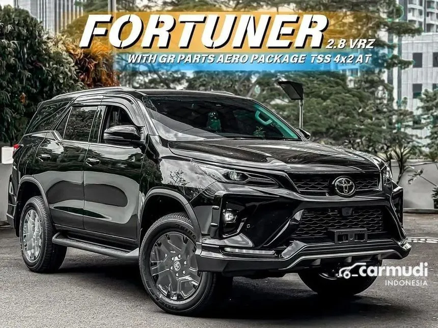 2024 Toyota Fortuner GR Sport SUV