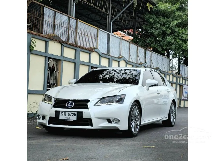 2014 Lexus GS300h Premium Moonroof Sedan