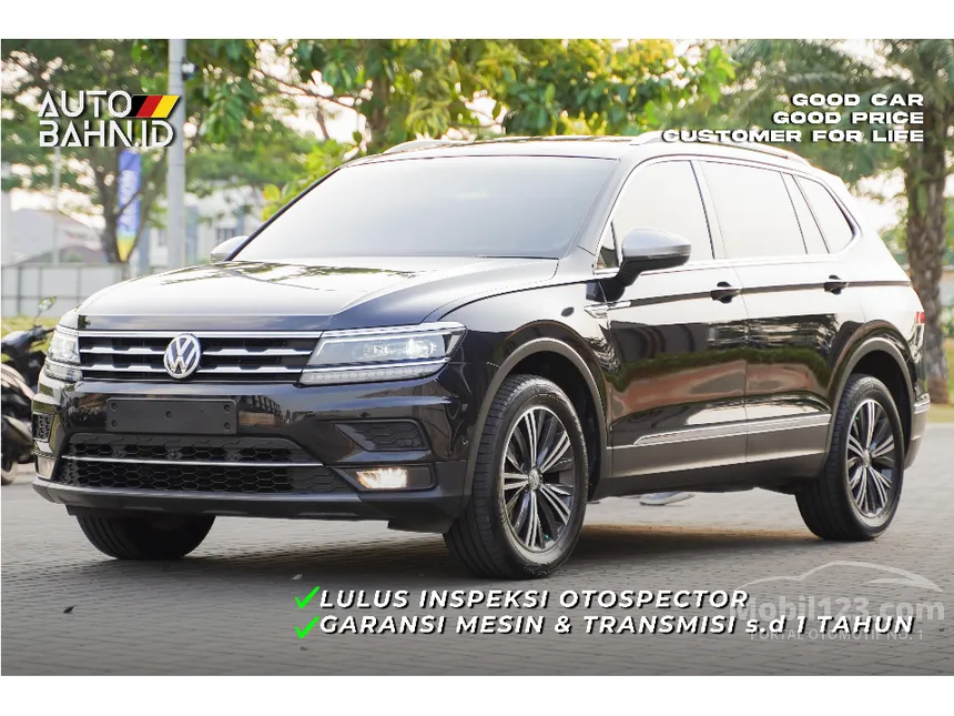 Jual Mobil Volkswagen Tiguan 2022 TSI Allspace 1.4 di DKI Jakarta Automatic SUV Hitam Rp 345.000.000