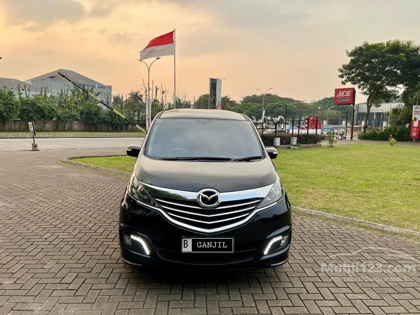 Jual Mobil Mazda Biante 2017 2.0 SKYACTIV A/T 2.0 di DKI Jakarta Automatic MPV Hitam Rp 198.000.000