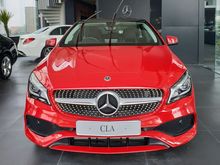 2018 Mercedes-Benz CLA200 1.6 AMG Coupe (TDP 40 Juta)