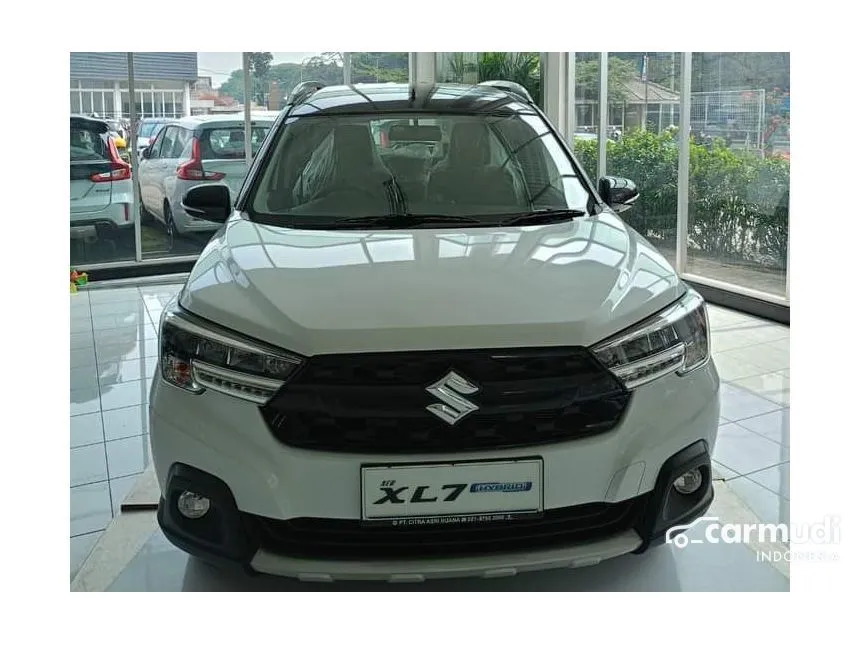 Jual Mobil Suzuki XL7 2024 ALPHA Hybrid 1.5 di Jawa Barat Automatic Wagon Putih Rp 229.400.000