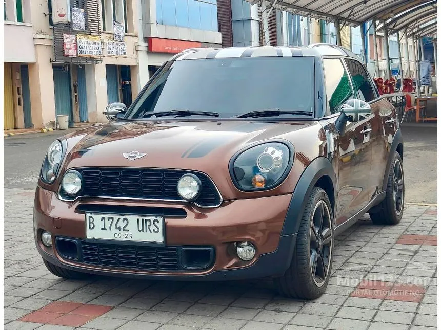 Jual Mobil MINI Countryman 2013 Cooper 1.6 di DKI Jakarta Automatic SUV Coklat Rp 330.000.000