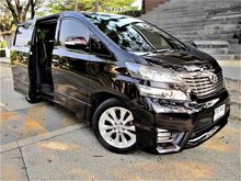 2012 Toyota Vellfire 2.4 (ปี 08-14) Z Wagon AT