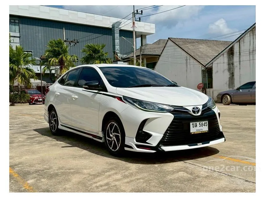 2021 Toyota Yaris Ativ Sport Sedan