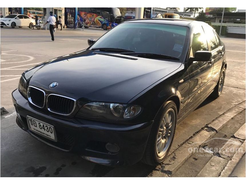 BMW 318i 2002 1.9 in กรุงเทพและปริมณฑล Automatic Sedan สีดำ for 230,000 ...