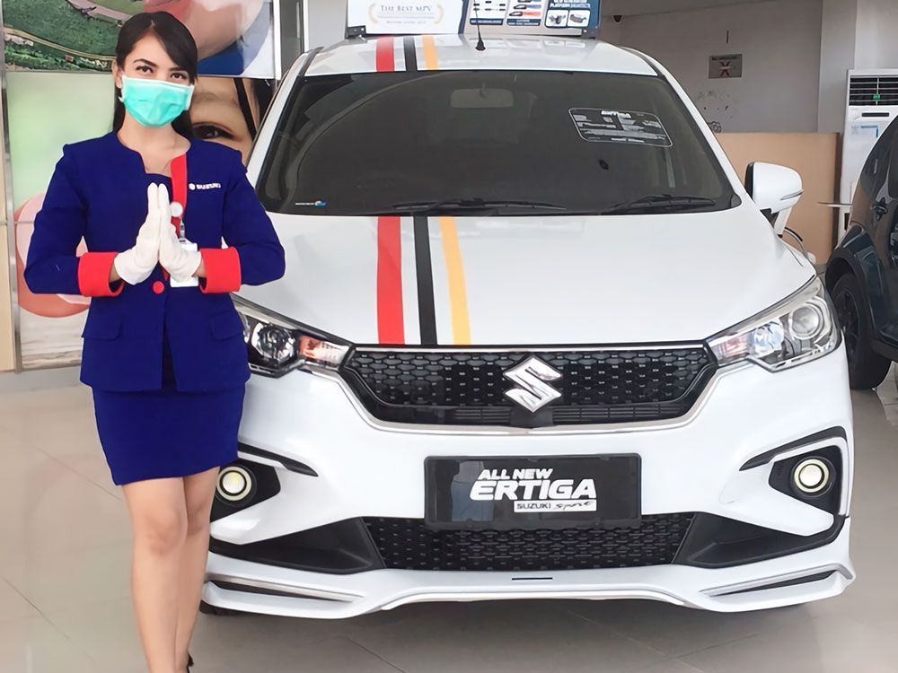 Suzuki Terapkan Kebijakan Khusus Layani Pelanggan di Masa Pandemi Covid-19