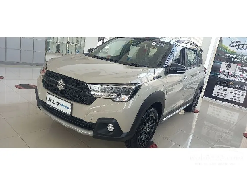 Jual Mobil Suzuki XL7 2024 ALPHA Hybrid 1.5 di Jawa Barat Automatic Wagon Putih Rp 192.300.000