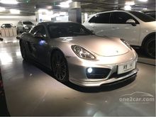 2015 Porsche CAYMAN 2.7 981 PDK Coupe AT