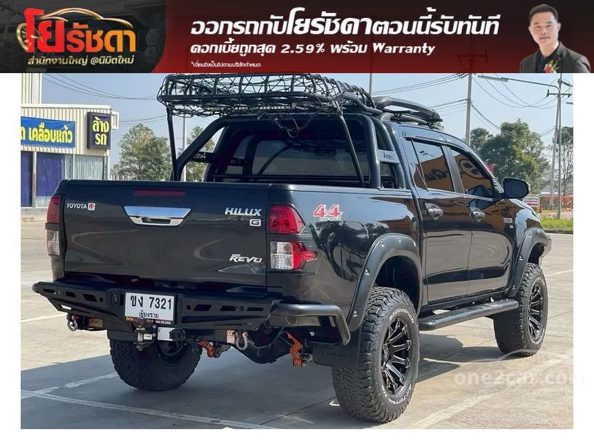 2018 Toyota HILUX REVO G Double Cab Pickup
