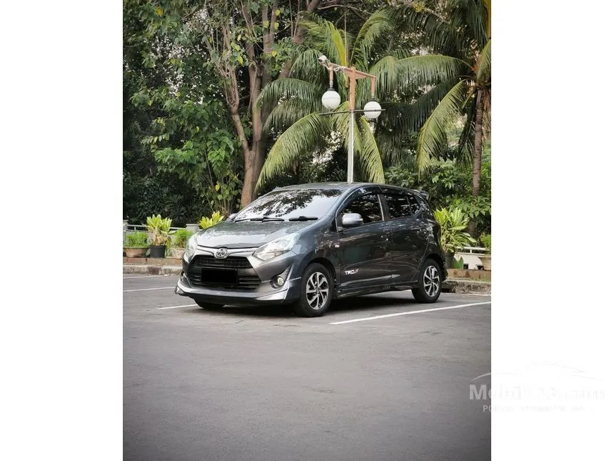 2017 Toyota Agya TRD Hatchback